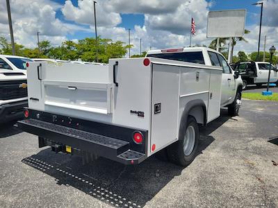 New 2025 Chevrolet Silverado 3500 Crew Cab 4WD Monroe Truck Equipment 108" Steel ServicePro 9' Service Truck for sale #S25380 - photo 2