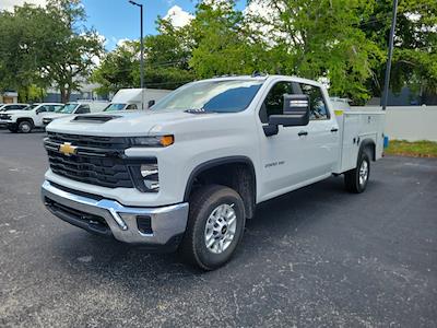 2025 Chevrolet Silverado 2500 Crew Cab SRW 4WD Monroe Truck Equipment Service Truck for sale #S25390 - photo 2