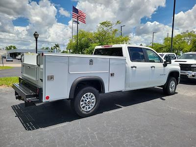 New 2025 Chevrolet Silverado 2500 Crew Cab 4WD Monroe Truck Equipment 98" S-Series ServicePro 8' 2" Service Truck for sale #S25392 - photo 2