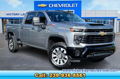 2025 Chevrolet Silverado 2500 Crew Cab 4WD Pickup for sale #S25406M - photo 1