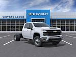 New 2025 Chevrolet Silverado 3500 Work Truck Crew Cab 4WD 60 CA Cab Chassis for sale #S25414 - photo 1