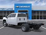 New 2025 Chevrolet Silverado 3500 Work Truck Crew Cab 4WD 60 CA Cab Chassis for sale #S25414 - photo 4