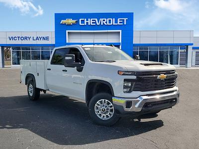 New 2025 Chevrolet Silverado 2500 Crew Cab Service Truck for sale #S25418 - photo 1
