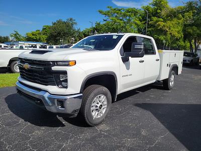 2025 Chevrolet Silverado 2500 Crew Cab SRW 4WD Monroe Truck Equipment Service Truck for sale #S25418 - photo 1