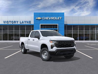 New 2025 Chevrolet Silverado 1500 Work Truck Double Cab Pickup for sale #S25422 - photo 1