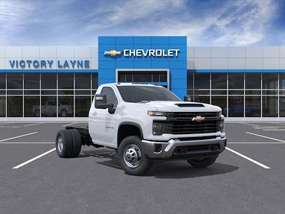 2025 Chevrolet Silverado 3500 Regular Cab DRW 4WD Cab Chassis for sale #S25433 - photo 1