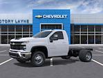 2025 Chevrolet Silverado 3500 Regular Cab DRW 4WD Cab Chassis for sale #S25433 - photo 3