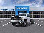 2025 Chevrolet Silverado 3500 Regular Cab DRW 4WD Cab Chassis for sale #S25433 - photo 8