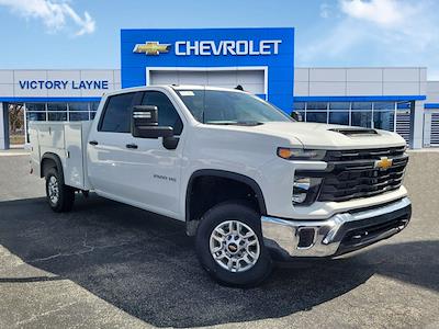 2025 Chevrolet Silverado 2500 Crew Cab SRW 4WD Monroe Truck Equipment Service Truck for sale #S25438 - photo 1