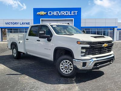 2025 Chevrolet Silverado 2500 Crew Cab SRW 4WD Monroe Truck Equipment Service Truck for sale #S25441 - photo 1