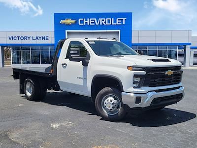 2025 Chevrolet Silverado 3500 Regular Cab DRW 4WD Flatbed Truck for sale #S25443 - photo 1