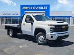 2025 Chevrolet Silverado 3500 Regular Cab DRW 4WD Flatbed Truck for sale #S25443 - photo 1