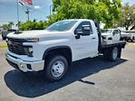 2025 Chevrolet Silverado 3500 Regular Cab DRW 4WD Flatbed Truck for sale #S25443 - photo 3