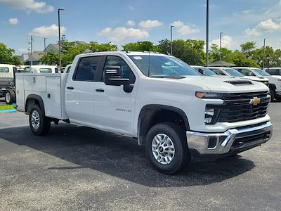 New 2025 Chevrolet Silverado 2500 Work Truck Crew Cab 4WD 55 CA Cab Chassis for sale #S25446 - photo 1