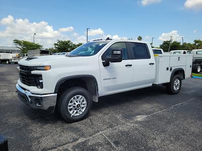 New 2025 Chevrolet Silverado 2500 Work Truck Crew Cab 4WD 55 CA Cab Chassis for sale #S25446 - photo 2