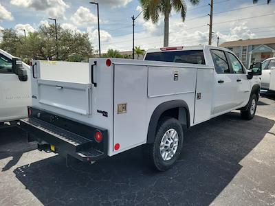 2025 Chevrolet Silverado 2500 Crew Cab SRW 4WD Service Truck for sale #S25450 - photo 2