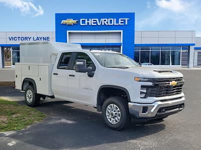New 2025 Chevrolet Silverado 2500 Double Cab 4WD Monroe Truck Equipment 98" S-Series ServicePro 8' 2" Service Truck for sale #S25462 - photo 1