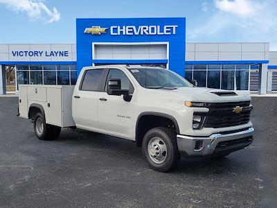 2025 Chevrolet Silverado 3500 Crew Cab DRW 4WD Cab Chassis for sale #S25463 - photo 1