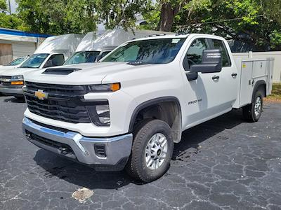 2025 Chevrolet Silverado 2500 Double Cab SRW 4WD Cab Chassis for sale #S25466 - photo 2