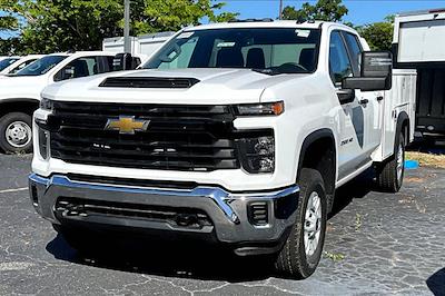New 2025 Chevrolet Silverado 2500 Double Cab 4WD Monroe Truck Equipment 98" S-Series ServicePro 8' 2" Service Truck for sale #S25468 - photo 1
