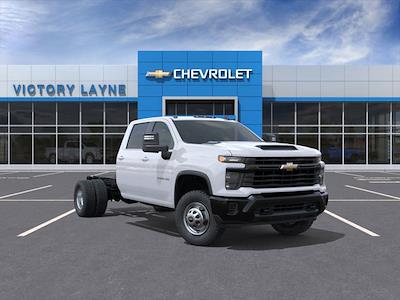 New 2025 Chevrolet Silverado 3500 Crew Cab 60 CA Cab Chassis for sale #S25471 - photo 1