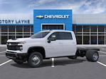 New 2025 Chevrolet Silverado 3500 Crew Cab 60 CA Cab Chassis for sale #S25471 - photo 3