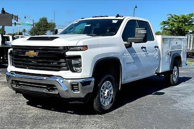 New 2025 Chevrolet Silverado 2500 Double Cab 4WD Monroe Truck Equipment 98" S-Series ServicePro 8' 2" Service Truck for sale #S25475 - photo 1