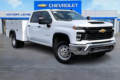 New 2025 Chevrolet Silverado 3500 Crew Cab Service Truck for sale #S25491 - photo 1