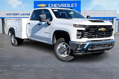 New 2025 Chevrolet Silverado 3500 Crew Cab Service Truck for sale #S25493 - photo 1