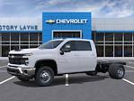 New 2025 Chevrolet Silverado 3500 Crew Cab 60 CA Cab Chassis for sale #S25496 - photo 3