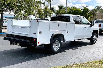 New 2025 Chevrolet Silverado 3500 Crew Cab Service Truck for sale #S25497 - photo 2