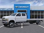 New 2026 Chevrolet Silverado 6500 Crew Cab Cab Chassis for sale #S26168 - photo 1