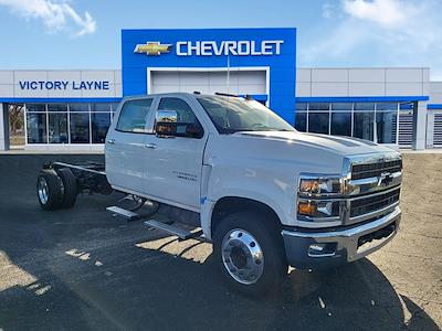 2023 Chevrolet Silverado 5500 Crew Cab DRW RWD, Cab Chassis for sale #S3574 - photo 1