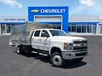 2023 Chevrolet Silverado 5500 Crew Cab DRW 4WD, MC Ventures Dump Body Landscape Dump for sale #S3581 - photo 1