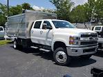 2023 Chevrolet Silverado 5500 Crew Cab DRW 4WD, MC Ventures Dump Body Landscape Dump for sale #S3581 - photo 16