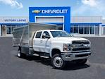 2023 Chevrolet Silverado 5500 Crew Cab DRW 4WD, MC Ventures Dump Body Landscape Dump for sale #S3588 - photo 1