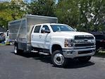 2023 Chevrolet Silverado 5500 Crew Cab DRW 4WD, MC Ventures Dump Body Landscape Dump for sale #S3588 - photo 12