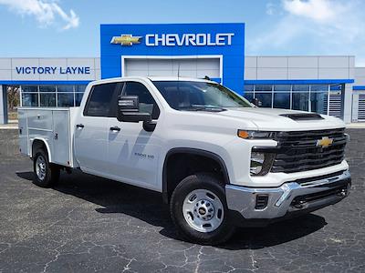 2024 Chevrolet Silverado 2500 Crew Cab 4WD, Reading SL Service Body Service Truck for sale #S41016 - photo 1