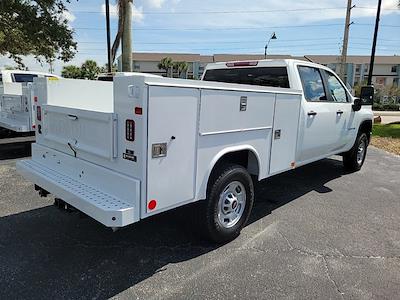 2024 Chevrolet Silverado 2500 Crew Cab 4WD, Reading SL Service Body Service Truck for sale #S41016 - photo 2