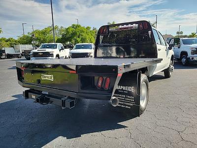 2024 Chevrolet Silverado 3500 Crew Cab DRW 4WD Knapheide Flatbed Truck for sale #S41020 - photo 2
