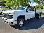 2024 Chevrolet Silverado 3500 Crew Cab DRW 4WD Knapheide Flatbed Truck for sale #S41020 - photo 3