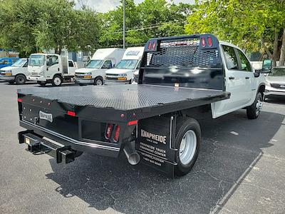 2024 Chevrolet Silverado 3500 Crew Cab 4WD, Knapheide PGTB Utility Gooseneck Flatbed Truck for sale #S41021 - photo 2