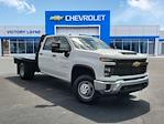 2024 Chevrolet Silverado 3500 Crew Cab 4WD, Knapheide PGTB Utility Gooseneck Flatbed Truck for sale #S41021 - photo 1