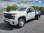 2024 Chevrolet Silverado 3500 Crew Cab 4WD, Knapheide PGTB Utility Gooseneck Flatbed Truck for sale #S41021 - photo 3