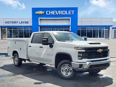 2024 Chevrolet Silverado 2500 Crew Cab 4WD, Royal Truck Body Service Body Service Truck for sale #S41031 - photo 1