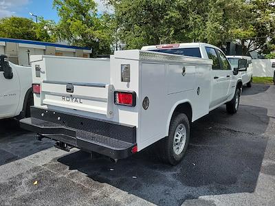 2024 Chevrolet Silverado 2500 Crew Cab 4WD, Royal Truck Body Service Body Service Truck for sale #S41031 - photo 2