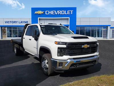2024 Chevrolet Silverado 3500 Crew Cab DRW 4WD Knapheide Flatbed Truck for sale #S41032 - photo 1