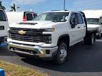 2024 Chevrolet Silverado 3500 Crew Cab DRW 4WD Knapheide Flatbed Truck for sale #S41032 - photo 3