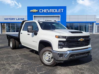 2024 Chevrolet Silverado 3500 Crew Cab DRW 4WD Knapheide Flatbed Truck for sale #S41037 - photo 1