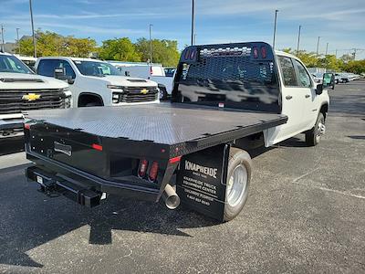 2024 Chevrolet Silverado 3500 Crew Cab DRW 4WD Knapheide Flatbed Truck for sale #S41037 - photo 2